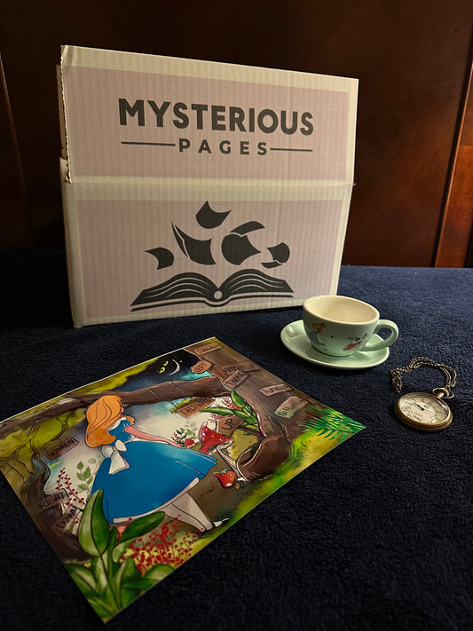 Alice in Wonderland Goodies