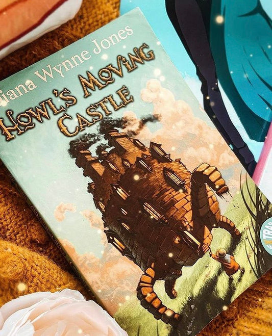 October's Howl's Moving Castle Book & Goodies